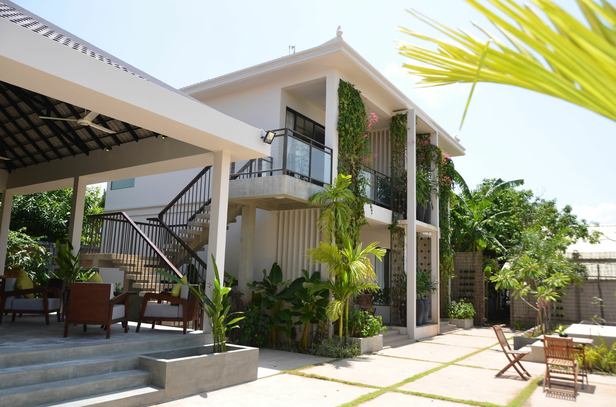 Filia D'Angkor Boutique Villa Siem Reap Buitenkant foto