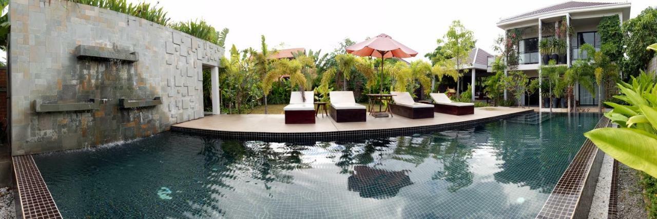 Filia D'Angkor Boutique Villa Siem Reap Buitenkant foto