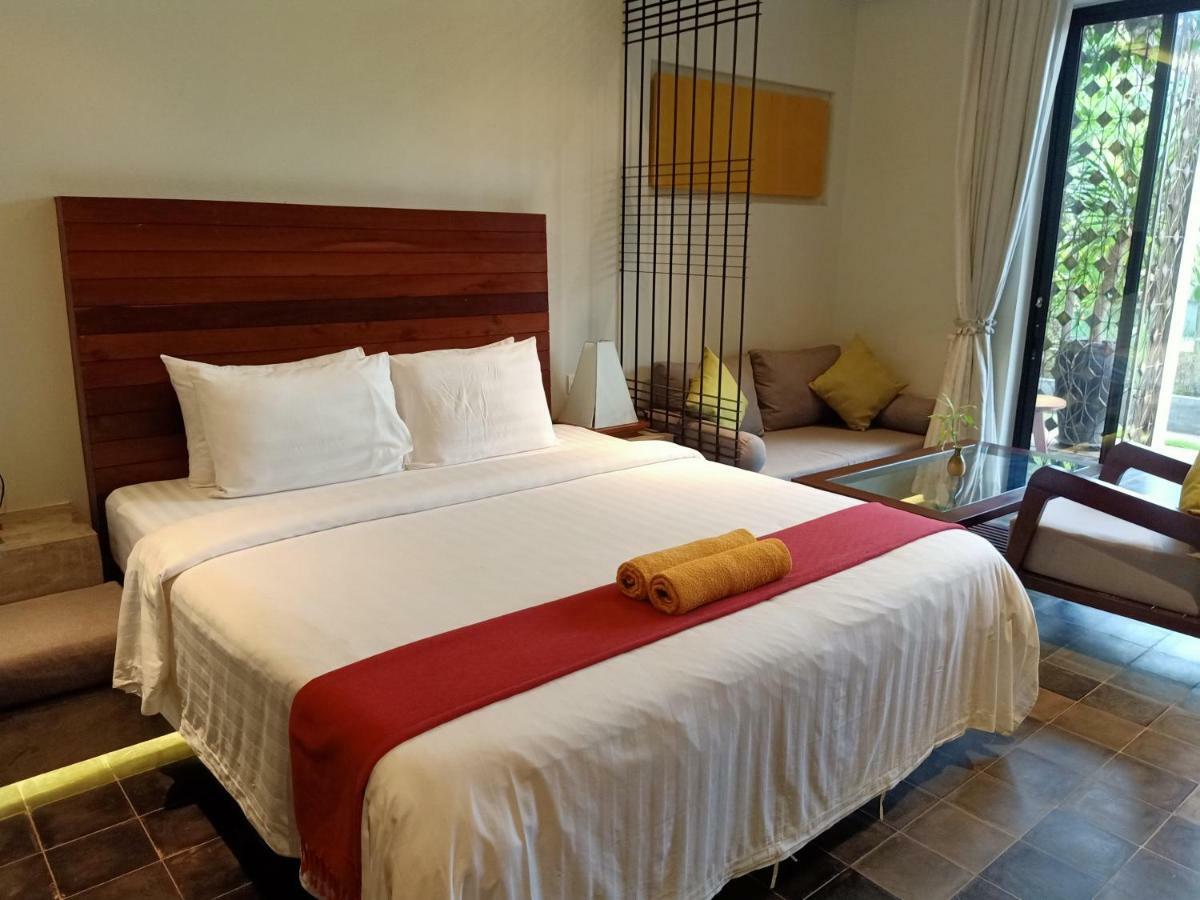 Filia D'Angkor Boutique Villa Siem Reap Buitenkant foto