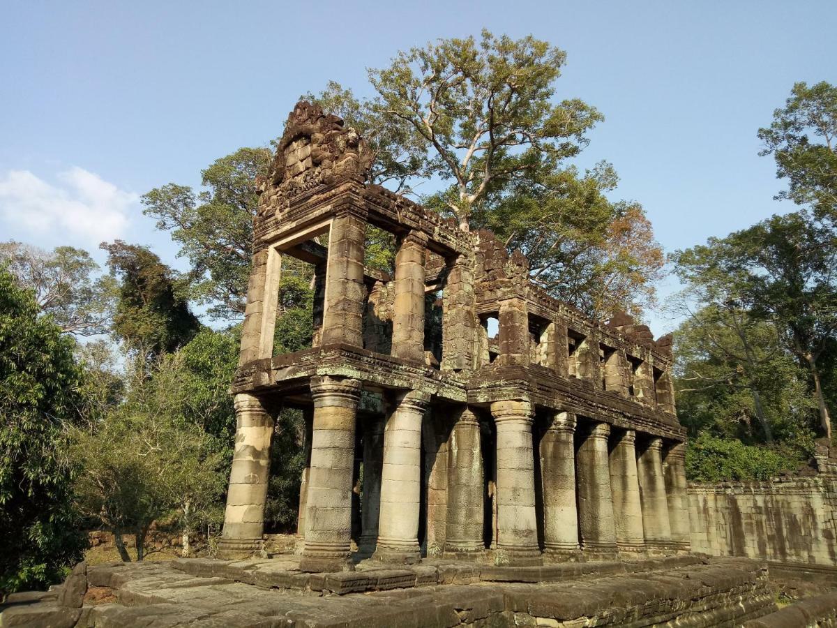 Filia D'Angkor Boutique Villa Siem Reap Buitenkant foto