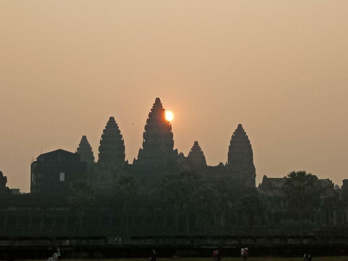 Filia D'Angkor Boutique Villa Siem Reap Buitenkant foto